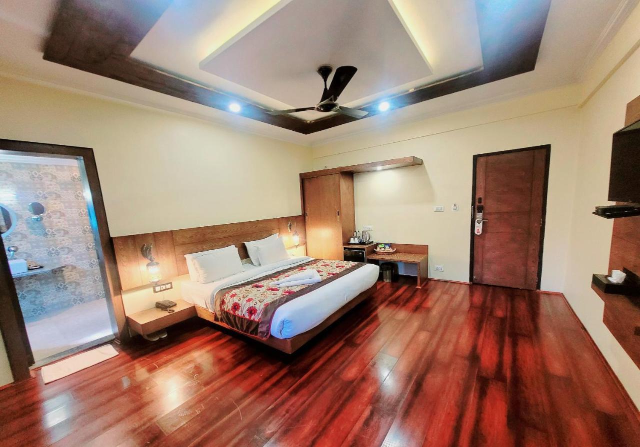 Hotel Green Rooms Srīnagar Zewnętrze zdjęcie